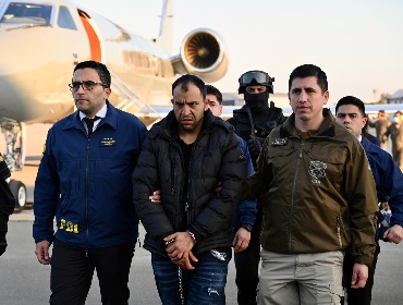 A la cárcel de máxima seguridad fue trasladado peligroso asesino del «Tren de Aragua»
