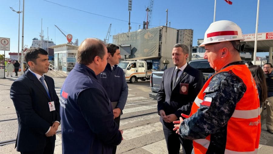 Realizan inédita fiscalización migratoria en el puerto de Valparaíso con revisión tanto a trabajadores como a empleadores