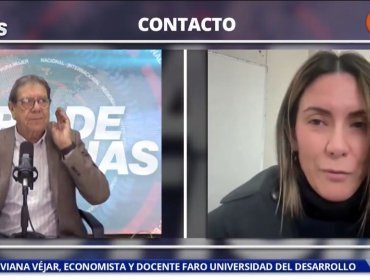 Economista Viviana Véjar por baja Imacec de mayo: “Es un resultado esperado”