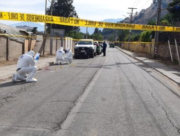 A cinco años de internación fueron condenados dos adolescentes por violento asalto y disparo a estudiante de un liceo en La Calera