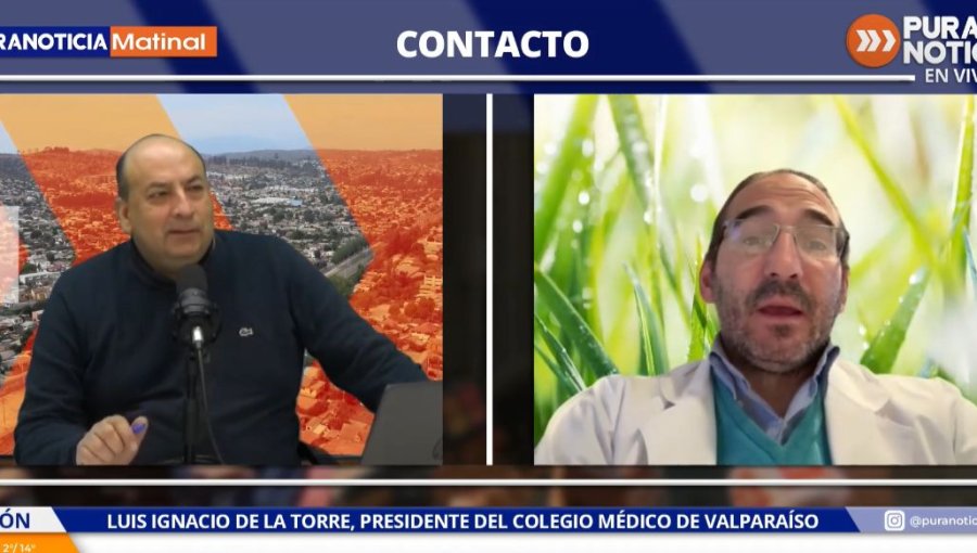 Luis Ignacio de la Torre por aumento de enfermedades respiratorias: “Nuestro sistema inmune trabaja peor en un ambiente de bajas temperaturas”