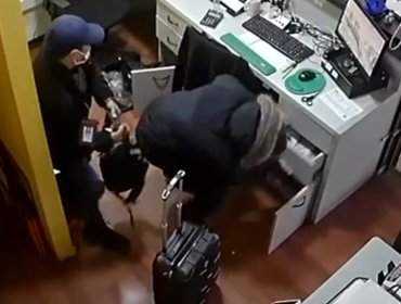 Condenan a más de ocho años de cárcel a segundo implicado en millonario asalto en el terminal de buses de Valparaíso