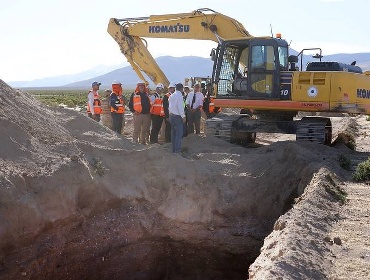 Zanja fronteriza en Chacalluta alcanza 100% de avance, mientras en Colchane llega al 63%