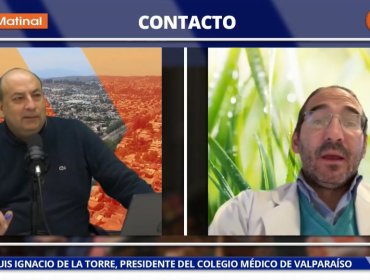 Luis Ignacio de la Torre por aumento de enfermedades respiratorias: “Nuestro sistema inmune trabaja peor en un ambiente de bajas temperaturas”