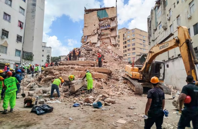 Cifra de personas fallecidas por el doble terremoto que sacudió a Venezuela aumentó a 2.645