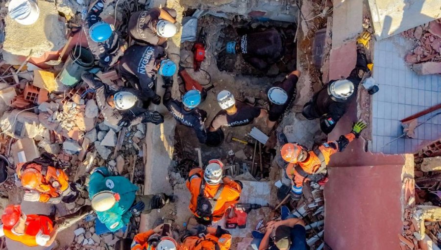 A 2.595 aumenta la cantidad de muertos por doble terremoto en Venezuela: búsqueda de posibles sobrevivientes sigue vigente