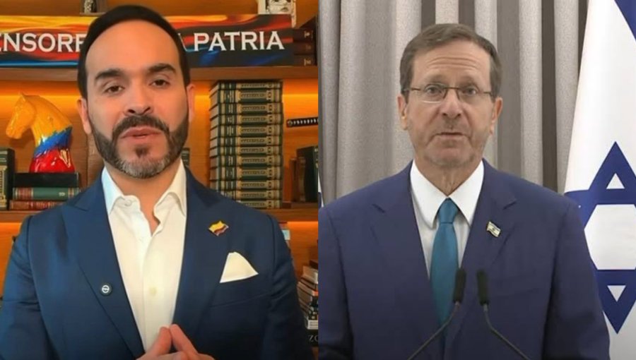 De la Espriella y el presidente de Israel acuerdan restablecer las relaciones diplomáticas entre ambos países