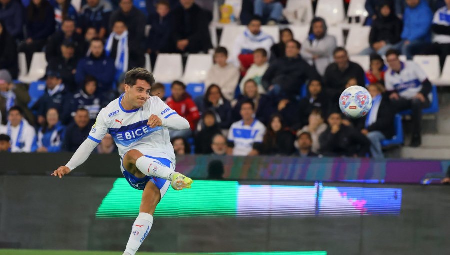 Clemente Montes estaría alejado de las canchas durante dos meses en la UC tras ser operado por lesión en un pie