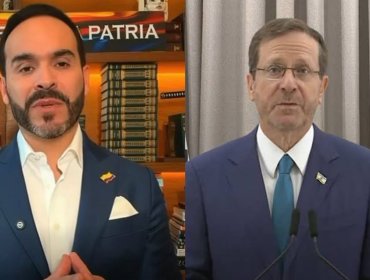De la Espriella y el presidente de Israel acuerdan restablecer las relaciones diplomáticas entre ambos países