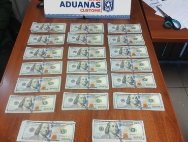 Aduanas detecta contrabando de casi US$280 mil ocultos en camión que ingresaba a la región de Arica