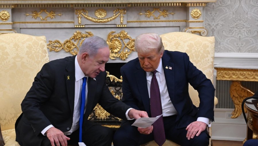Netanyahu y Trump conversan y acuerdan reunirse "en un futuro próximo" en EE.UU.