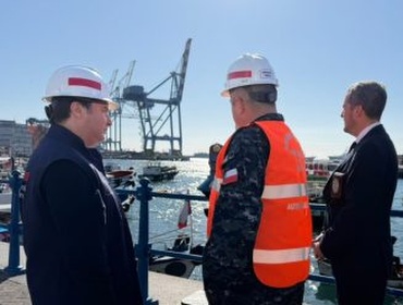 Servicio Nacional de Migraciones realiza primera fiscalización in situ en el Puerto de Valparaíso