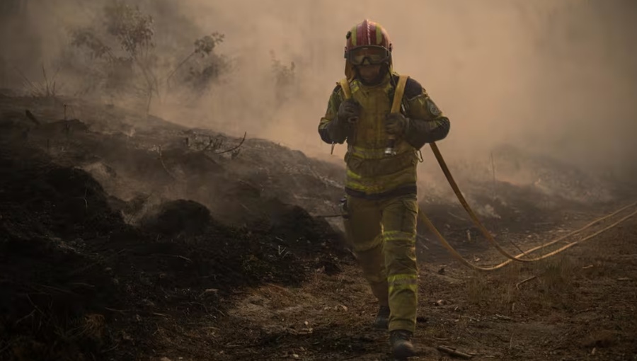 Incendio en Portugal consume 12.000 hectáreas y moviliza ayuda internacional
