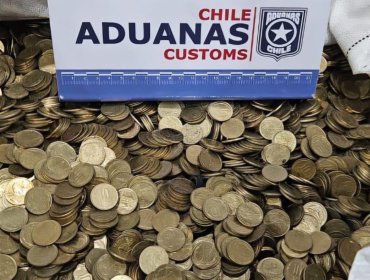 Sorprenden embarque de monedas de 10 pesos a China: Inusual intento de contrabando