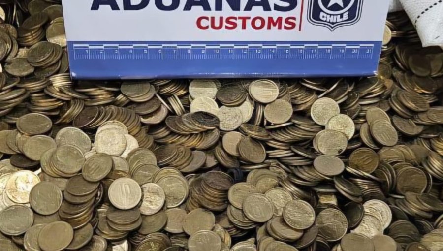 Sorprenden embarque de monedas de 10 pesos a China: Inusual intento de contrabando