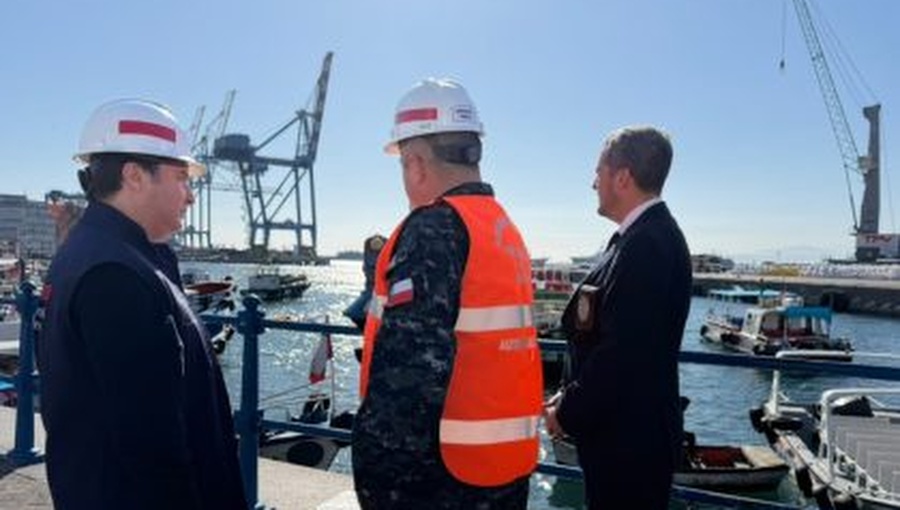 Servicio Nacional de Migraciones realiza primera fiscalización in situ en el Puerto de Valparaíso