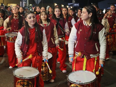 Carnaval de Invierno de Punta Arenas celebra 30 años con récord de participantes