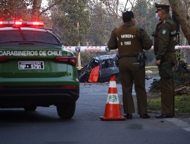 Conductor fallece tras volcamiento en San Bernardo: SIAT investiga causas