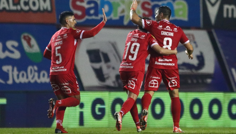Ñublense empata con Curicó Unido y clasifica a octavos de la Copa Chile