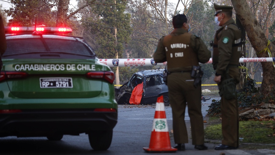Conductor fallece tras volcamiento en San Bernardo: SIAT investiga causas