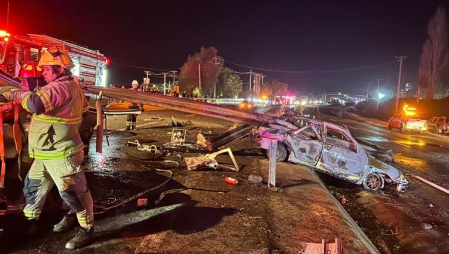 Aumentan a dos los fallecidos por colisión múltiple en la ruta 5 Norte de La Calera: detenido quedó tras las rejas