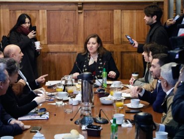 Presidenta del PS asegura que en la oposición evalúan llevar al TC la invariabilidad tributaria de la megarreforma