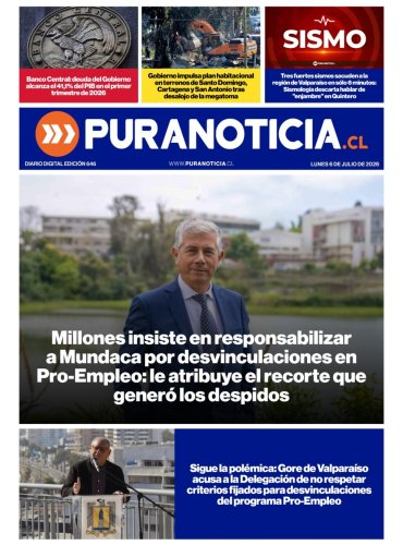 Edición Digital 646 Lunes 06 de Julio de 2026