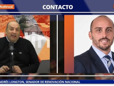 Senador Longton y propuesta de Pie Cero en la megarreforma: "No hay espacio acá, pero hay amplio acuerdo para que sea un punto relevante"