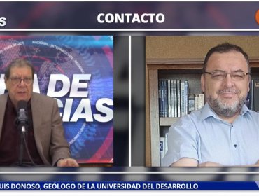 Geólogo Luis Donoso por seguidilla de temblores en la región de Valparaíso: “En términos simples es una acomodo de las placas”