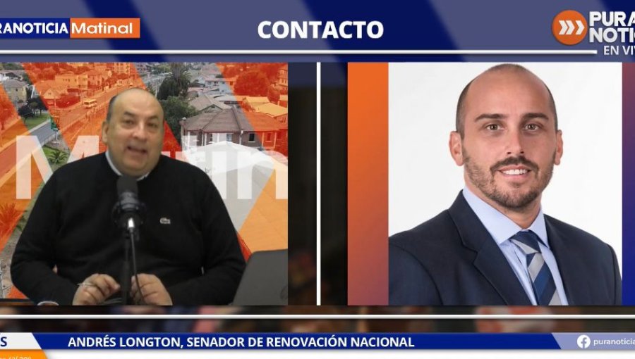 Senador Longton y propuesta de Pie Cero en la megarreforma: "No hay espacio acá, pero hay amplio acuerdo para que sea un punto relevante"