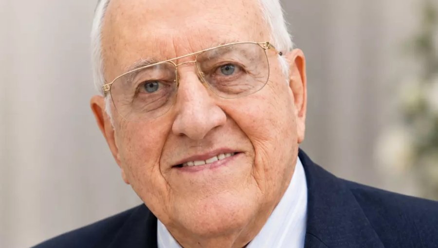 Fallece a los 97 años Atilio Ansaldo, figura histórica de la empresa familiar nacida en Valparaíso hace 120 años