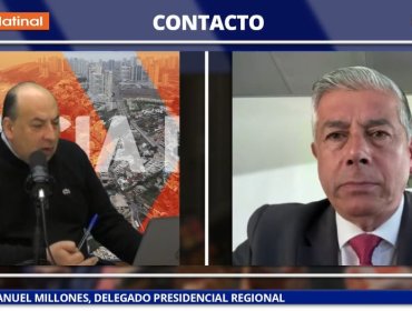 Delegado presidencial regional, Manuel Millones, asegura que “el gobernador no quiso mantener los fondos para Pro-Empleo”