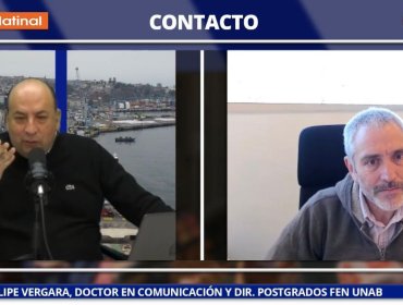 Analista Felipe Vergara atribuye desaprobación de Kast al alza de las bencinas, desempleo, bajo crecimiento y a la culpa permanente al Gobierno anterior