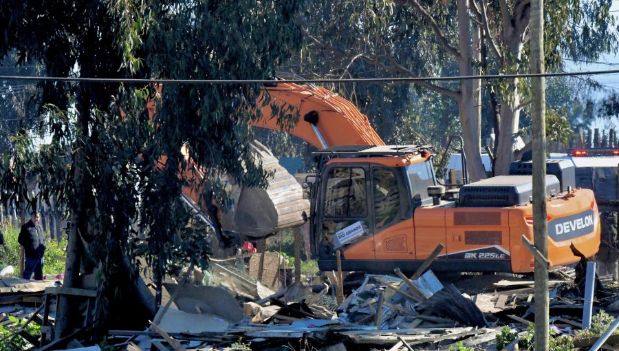 Gobierno impulsa plan habitacional en terrenos de Santo Domingo, Cartagena y San Antonio tras desalojo de la megatoma