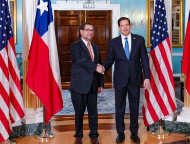 Canciller Pérez Mackenna se reúne con Marco Rubio y destaca vínculo con EE.UU.: "Es nuestro principal socio estratégico"