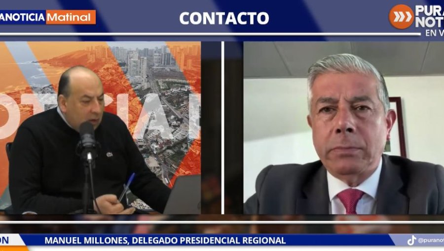 Delegado presidencial regional, Manuel Millones, asegura que “el gobernador no quiso mantener los fondos para Pro-Empleo”
