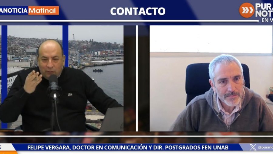 Analista Felipe Vergara atribuye desaprobación de Kast al alza de las bencinas, desempleo, bajo crecimiento y a la culpa permanente al Gobierno anterior