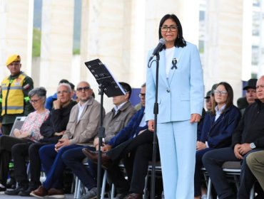 Delcy Rodríguez acusa intentos de desestabilización tras terremotos en Venezuela y advierte que "aquí no habrá estallido social"