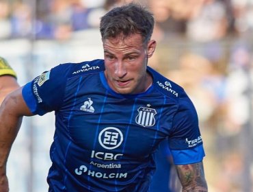 Problemas físicos marginan a Bruno Barticciotto de amistoso entre Talleres e Independiente