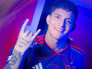 Universidad de Chile oficializa al argentino Gonzalo Reyna como su primer refuerzo