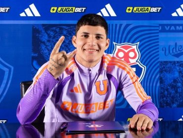 Gonzalo Reyna valora su llegada a la U y asegura que "siento que puedo aportar bastante a este club"