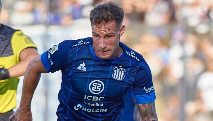 Problemas físicos marginan a Bruno Barticciotto de amistoso entre Talleres e Independiente