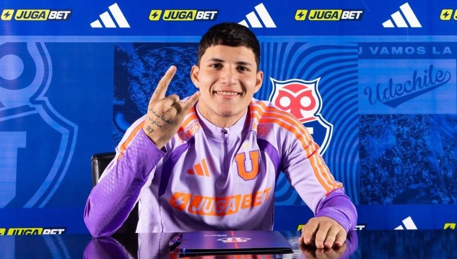 Gonzalo Reyna valora su llegada a la U y asegura que "siento que puedo aportar bastante a este club"