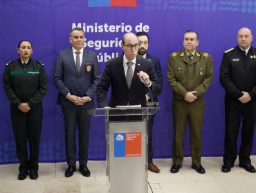 Ministro Arrau destaca baja de 13% en los homicidios durante el primer semestre de 2026