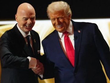 "Sí, lo hice": Trump confirmó que pidió a Infantino "revisar" la tarjeta roja a Balogun