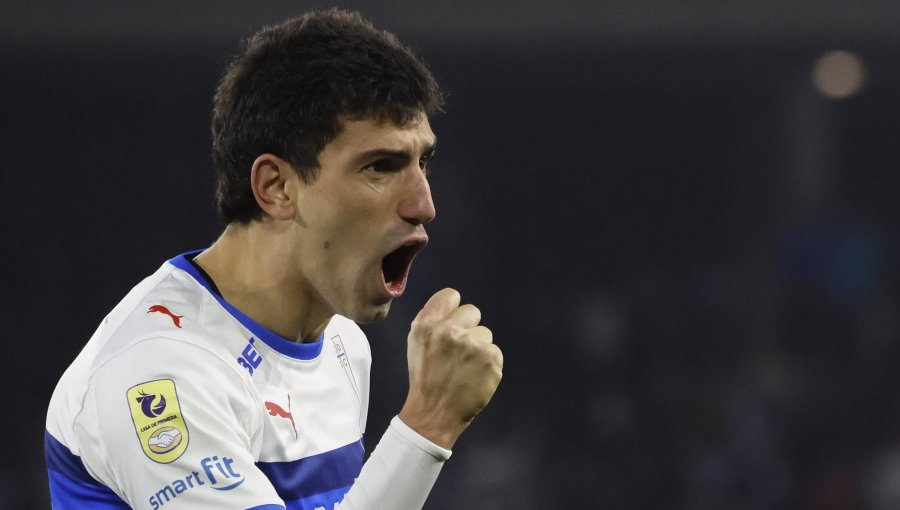 Sampdoria de Italia se habría sumado a los interesados por Justo Giani de la U. Católica