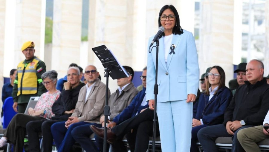 Delcy Rodríguez acusa intentos de desestabilización tras terremotos en Venezuela y advierte que "aquí no habrá estallido social"