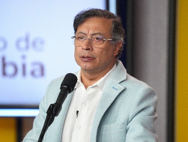 Gustavo Petro vuelve a denunciar fraude electoral en Colombia y llama a protestar
