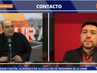 Académico Edgar Chacón: "A diferencia de los terremotos en Chile, en Venezuela fueron muy superficiales, a menos de 20 kilómetros de profundidad"