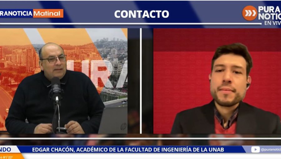 Académico Edgar Chacón: "A diferencia de los terremotos en Chile, en Venezuela fueron muy superficiales, a menos de 20 kilómetros de profundidad"
